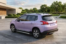 Peugeot 3008 2008–2016 Sidetrin New Vision Black (2 stk., aluminium) foto 1