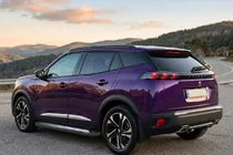 Peugeot 3008 2016–2023 Sidetrin New Vision Black (2 stk., aluminium) foto 1