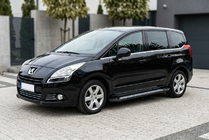 Peugeot 5008 2009–2016 Sidetrin New Vision Black (2 stk., aluminium) foto 1