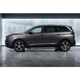 Sidetrin New Vision Black (2 stk., aluminium) foto 1