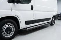 Peugeot Boxer 2006–2025 Sidetrin New Vision Black (2 stk., aluminium) foto 1