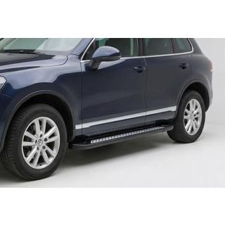 Sidetrin New Vision Black (2 stk., aluminium) foto 1