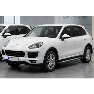 Sidetrin New Vision Black (2 stk., aluminium) foto 1