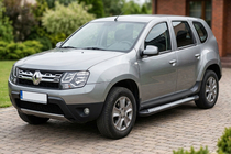 Renault Duster 2008–2017 Sidetrin New Vision Black (2 stk., aluminium) foto 1