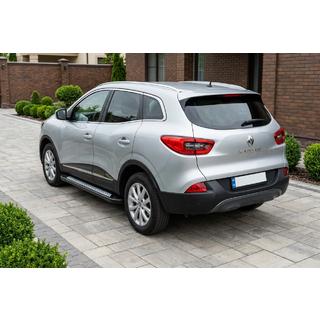 Sidetrin New Vision Black (2 stk., aluminium) Renault Kadjar 2015–2022 foto 1