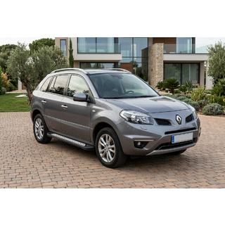 Sidetrin New Vision Black (2 stk., aluminium) foto 1