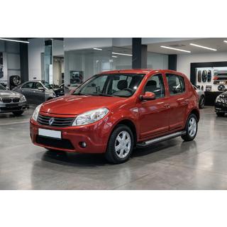 Sidetrin New Vision Black (2 stk., aluminium) foto 1