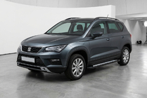 Seat Ateca 2016– Sidetrin New Vision Black (2 stk., aluminium) foto 1