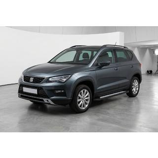 Sidetrin New Vision Black (2 stk., aluminium) foto 1