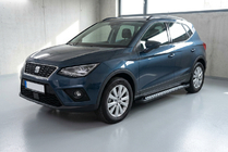 Seat Arona 2017– Sidetrin New Vision Black (2 stk., aluminium) foto 1