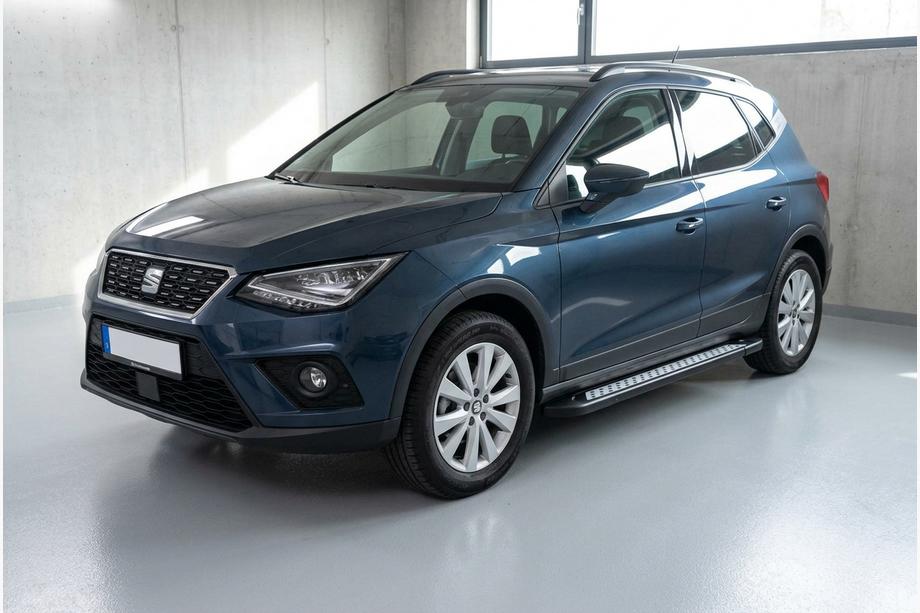 Seat Arona 2017– Sidetrin New Vision Black (2 stk., aluminium) Image