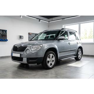 Sidetrin New Vision Black (2 stk., aluminium) Skoda Yeti 2009–2017 foto 1