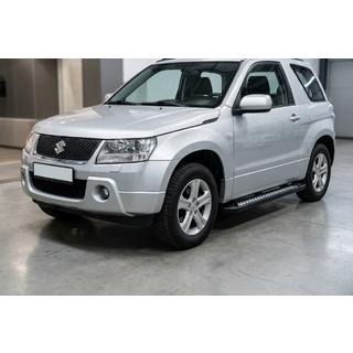 Sidetrin New Vision Black (2 stk., aluminium) Suzuki Grand Vitara 2005–2017 foto 1