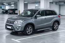 Suzuki Vitara 2015– Sidetrin New Vision Black (2 stk., aluminium) foto 1