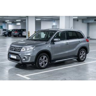 Sidetrin New Vision Black (2 stk., aluminium) Suzuki Vitara 2015– foto 1