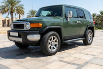 Toyota FJ Cruiser 2006–2022 Sidetrin New Vision Black (2 stk., aluminium) foto 1