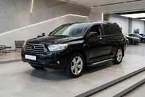 Toyota Highlander 2008–2013 Sidetrin New Vision Black (2 stk., aluminium) foto 1