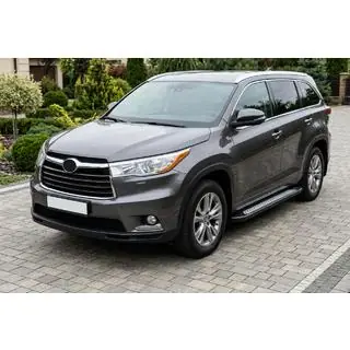 Sidetrin New Vision Black (2 stk., aluminium) foto 1