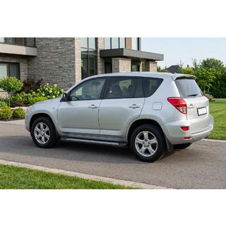 Sidetrin New Vision Black (2 stk., aluminium) Toyota Rav 4 2006–2013 foto 1