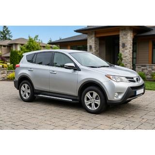 Sidetrin New Vision Black (2 stk., aluminium) Toyota Rav 4 2013–2018 foto 1
