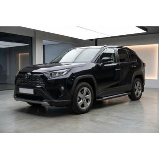 Sidetrin New Vision Black (2 stk., aluminium) Toyota Rav 4 2019–2025 foto 1