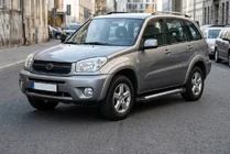 Toyota Rav 4 2001–2005 Sidetrin New Vision Black (2 stk., aluminium) foto 1
