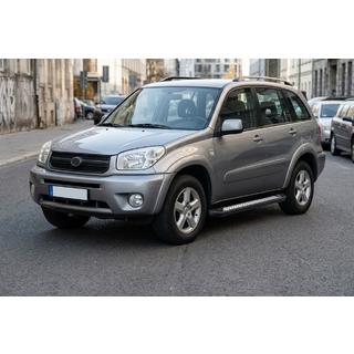 Sidetrin New Vision Black (2 stk., aluminium) Toyota Rav 4 2001–2005 foto 1