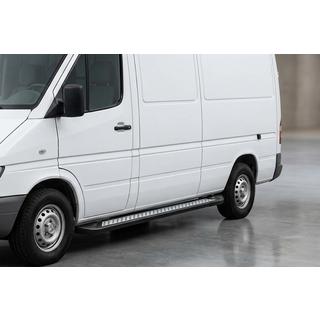 Sidetrin New Vision Black (2 stk., aluminium) foto 1