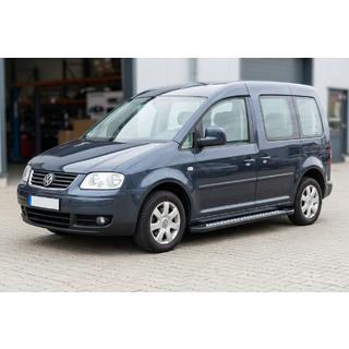 Sidetrin Vision New Black (2 stk., aluminium) Volkswagen Caddy 2004–2010 foto 1