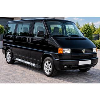 Sidetrin New Vision Black (2 stk., aluminium) foto 1