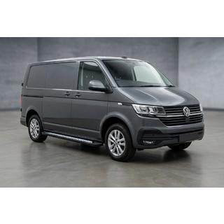 Sidetrin New Vision Black (2 stk., aluminium) foto 1