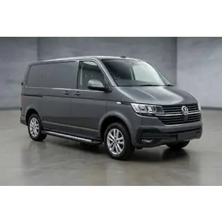 Sidetrin New Vision Black (2 stk., aluminium) foto 1