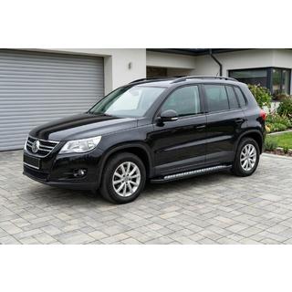 Sidetrin New Vision Black (2 stk., aluminium) foto 1
