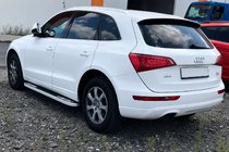 Audi Q5 2017–2025 Sidetrin Tayga V2 (2 stk., aluminium) foto 2
