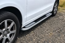 Audi Q5 2017–2025 Sidetrin Tayga V2 (2 stk., aluminium) foto 4