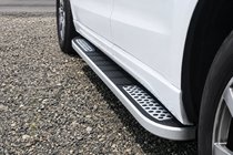 Audi Q5 2017–2025 Sidetrin Tayga V2 (2 stk., aluminium) foto 5