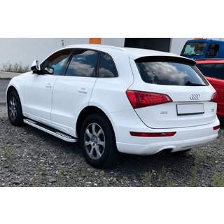 Sidetrin Tayga V2 (2 stk., aluminium) Audi Q5 2017–2025 foto 2