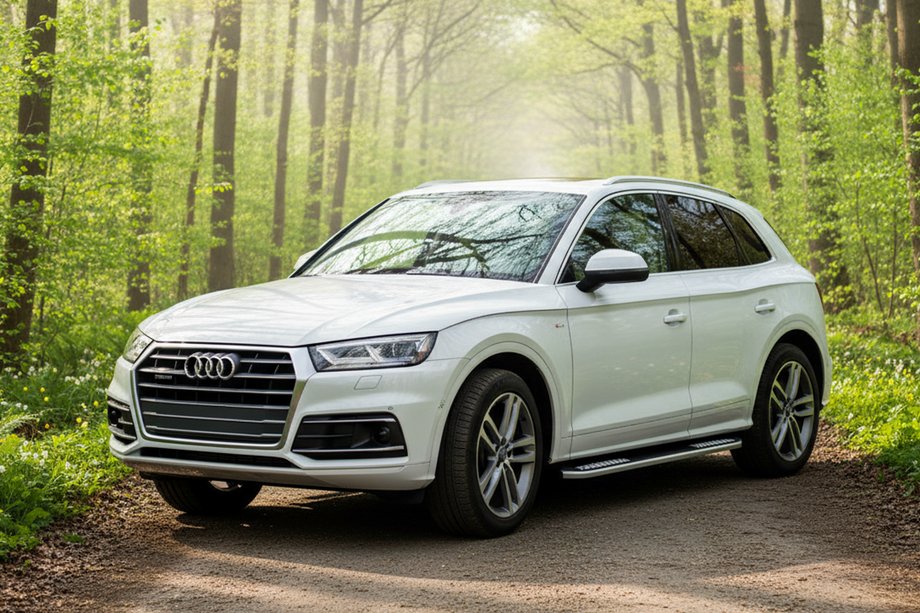 Audi Q5 2017–2025 Sidetrin Tayga V2 (2 stk., aluminium) Image