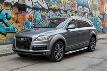 Audi Q7 2005–2015 Sidetrin Tayga V2 (2 stk., aluminium) foto 1