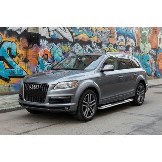 Sidetrin Tayga V2 (2 stk., aluminium) foto 1