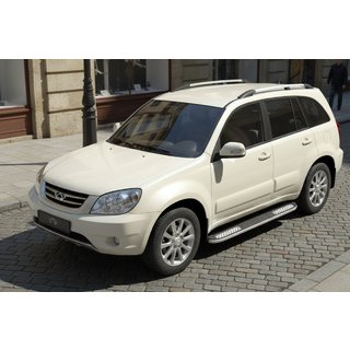 Sidetrin Tayga V2 (2 stk., aluminium) foto 1