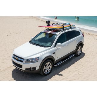 Sidetrin Tayga V2 (2 stk., aluminium) foto 1