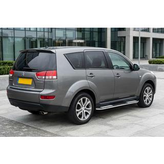 Sidetrin Tayga V2 (2 stk., aluminium) foto 1