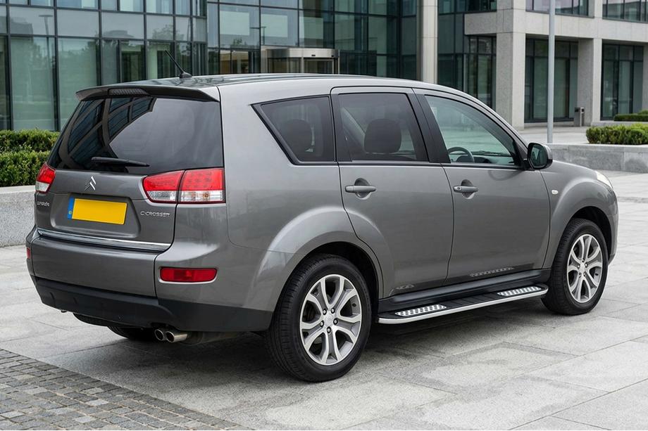 Citroen C-Crosser 2007–2013 Sidetrin Tayga V2 (2 stk., aluminium) Image