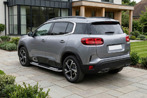 Citroen C5 Aircross 2017–2025 Sidetrin Tayga V2 (2 stk., aluminium) foto 1