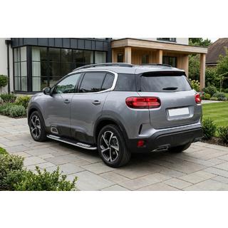 Sidetrin Tayga V2 (2 stk., aluminium) foto 1