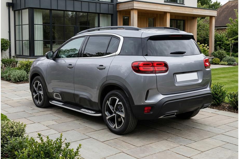 Citroen C5 Aircross 2017–2025 Sidetrin Tayga V2 (2 stk., aluminium) Image