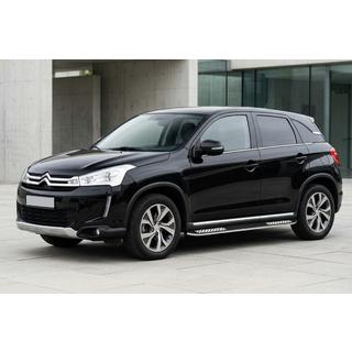 Sidetrin Tayga V2 (2 stk., aluminium) Citroen C-4 Aircross 2012–2017 foto 1