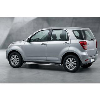 Sidetrin Tayga V2 (2 stk., aluminium) Daihatsu Terios 2006–2017 foto 1