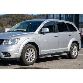 Sidetrin Tayga V2 (2 stk., aluminium) foto 1